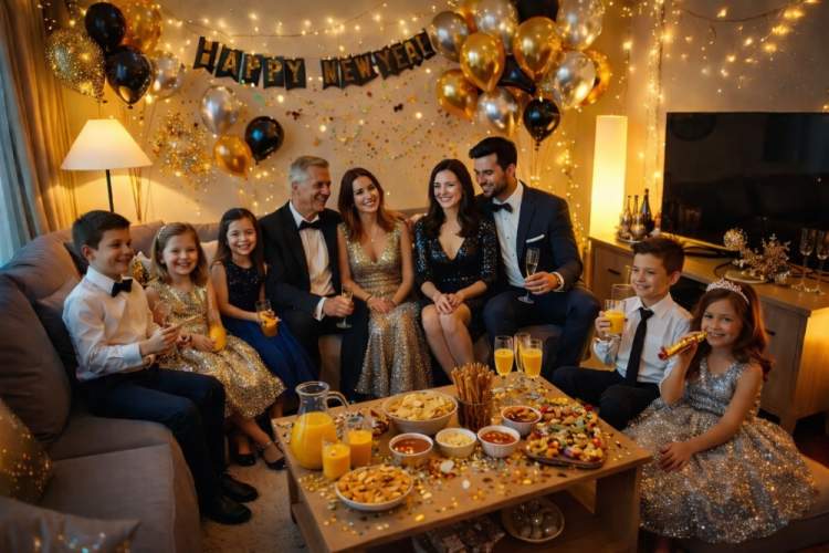 Zabawy Sylwestrowe w Domu - 7 sprawdzonych pomysłów (Dla Całej Rodziny) 2025