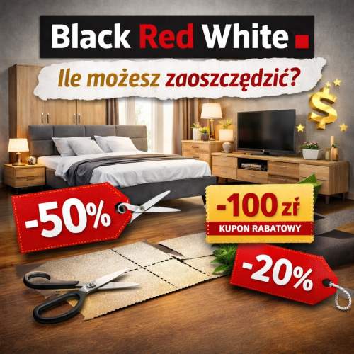 Black Red White – ile możesz zaoszczędzić na promocjach i kuponach?