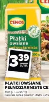 płatki owsiane