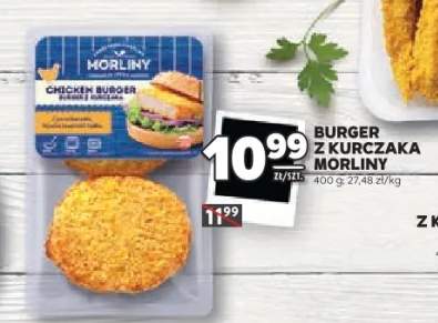 burger z kurczaka
