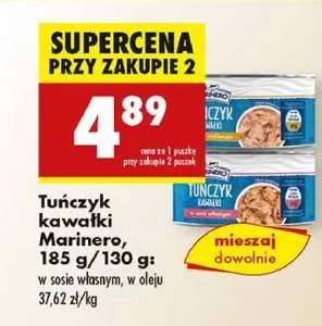 tuńczyk kawałki
