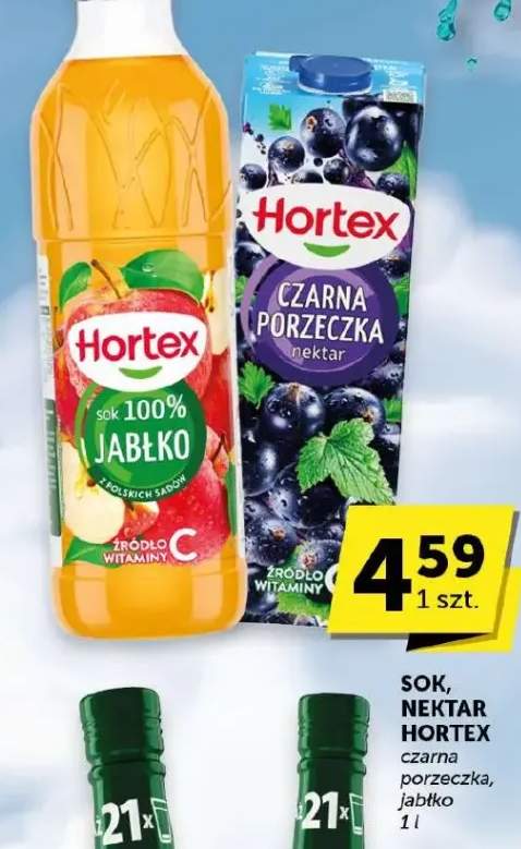 nektar z czarnej porzeczki