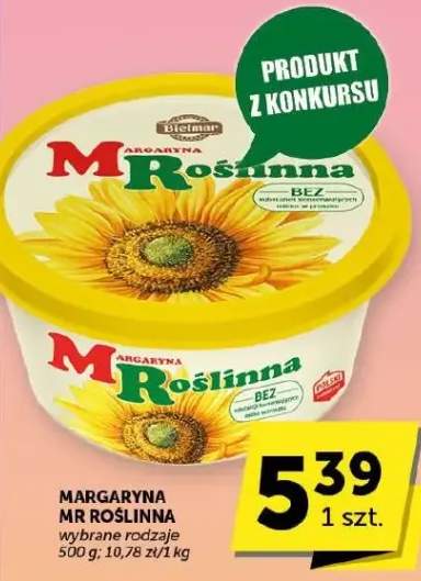 margaryna roślinna
