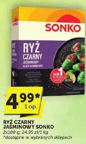 ryż czarny