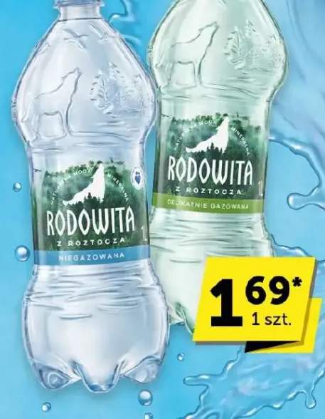 woda gazowana