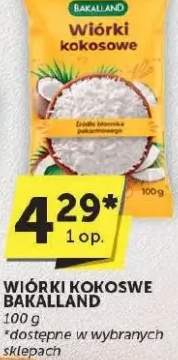 wiórki kokosowe