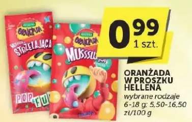 oranżada w proszku