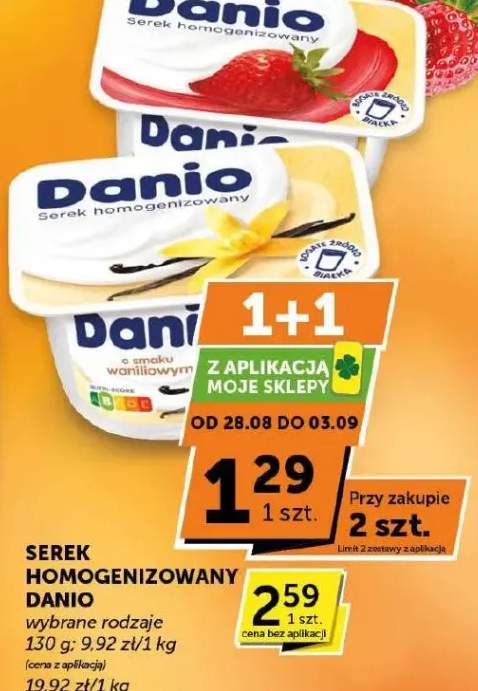 serek homogenizowany
