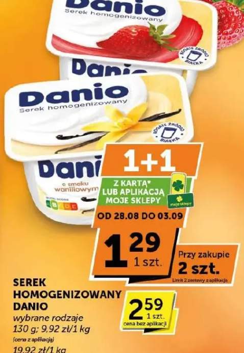 serek homogenizowany