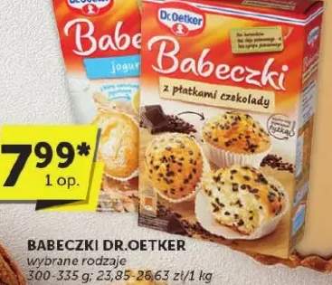 babeczki instant
