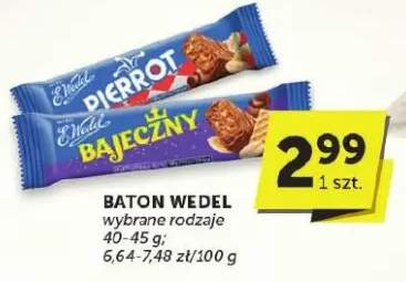 baton czekoladowy