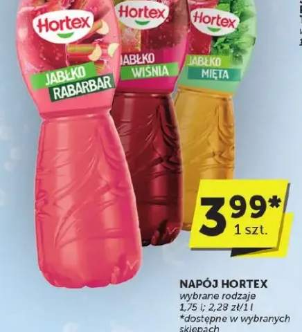napój Hortex