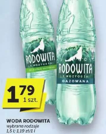 woda gazowana