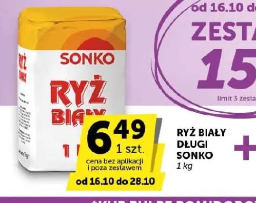 ryż biały