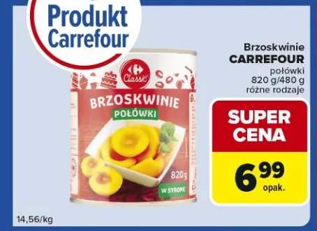 brzoskwinie w syropie