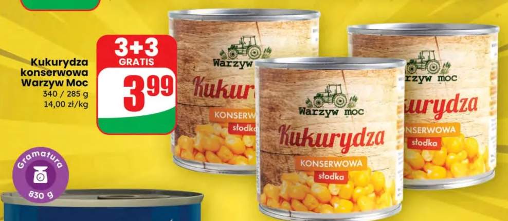 kukurydza konserwowa