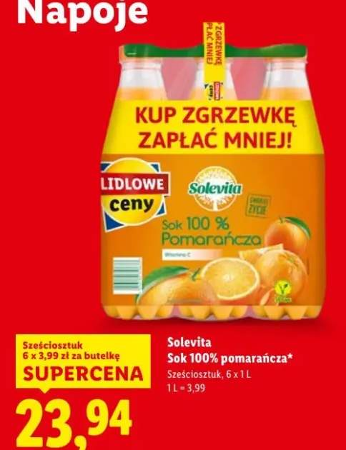 sok pomarańczowy