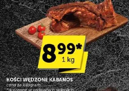 kości wędzone