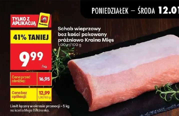 schab wieprzowy