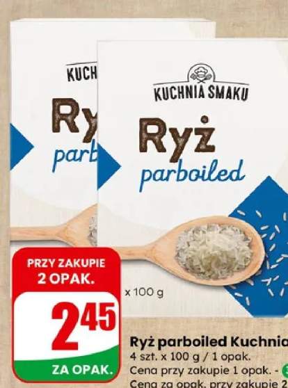ryż parboiled