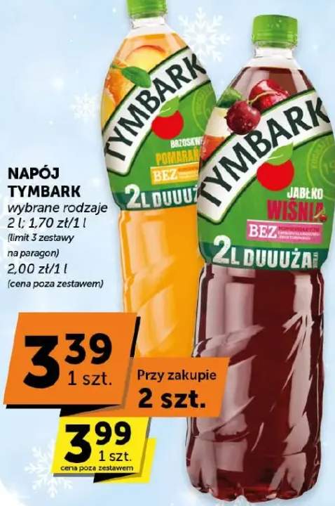 napój Tymbark