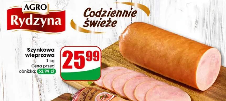 kiełbasa szynkowa