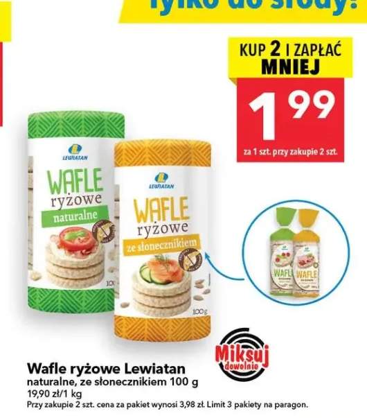 wafle ryżowe