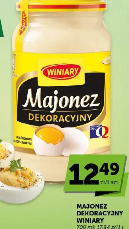Majonez dekoracyjny Winiary