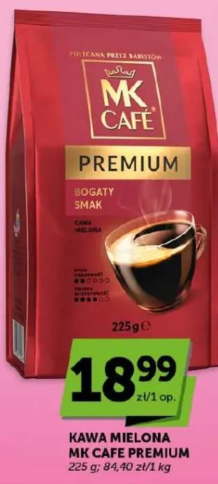 Kawa mielona premium