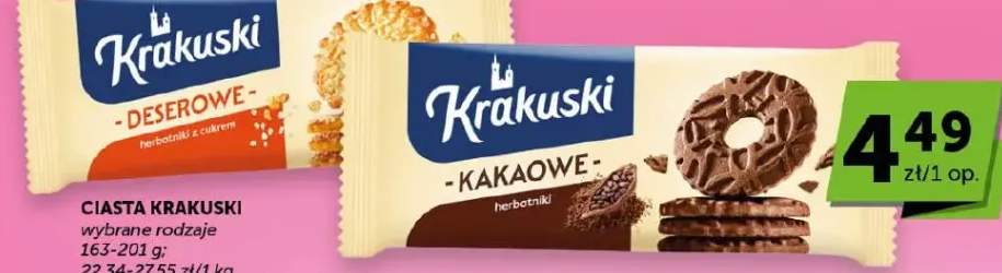 Ciasta wybrane rodzaje