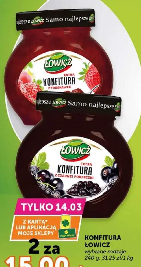 Konfitura z truskawek