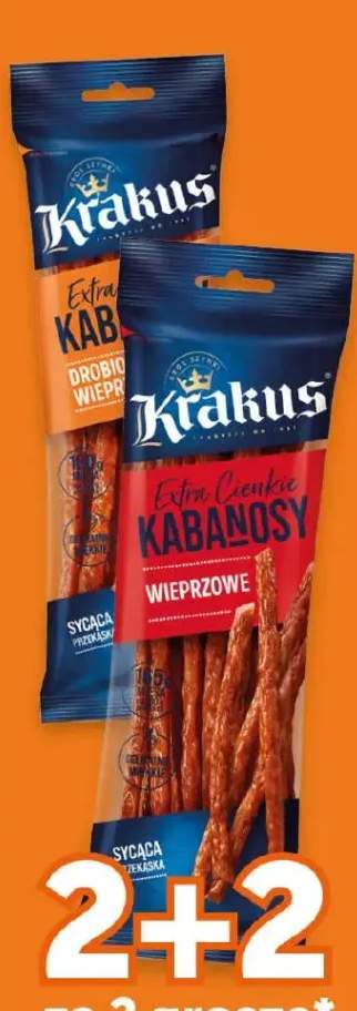 Kabanosy Krakus