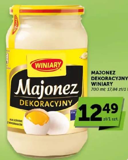 Majonez dekoracyjny