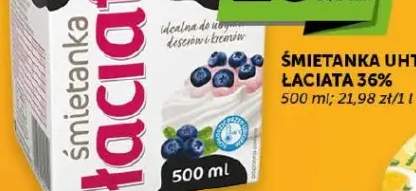 Śmietanka UHT Łaciata 36%