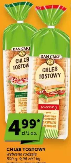 Chleb tostowy wybrane rodzaje