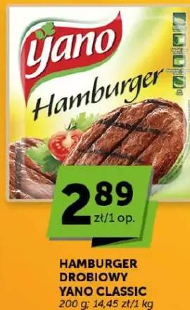 Hamburger drobiowy Classic