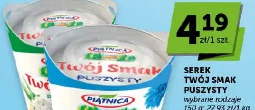 Serek Twój Smak puszysty