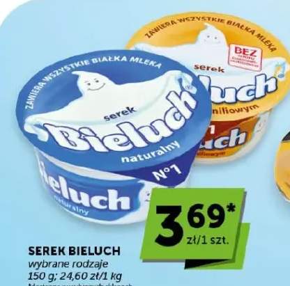 Serek wybrane rodzaje