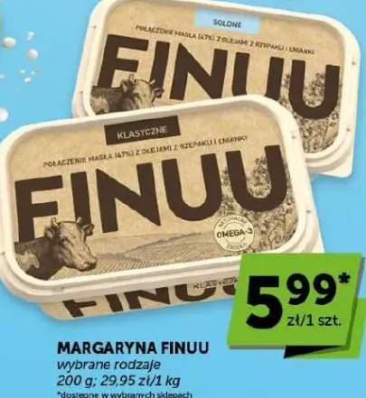 Margaryna wybrane rodzaje