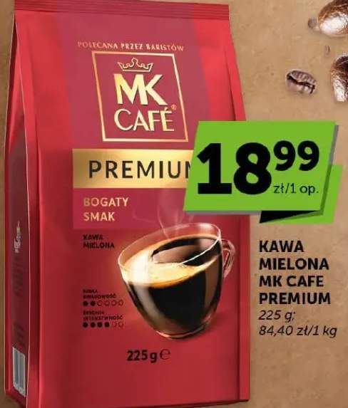 Kawa mielona Premium