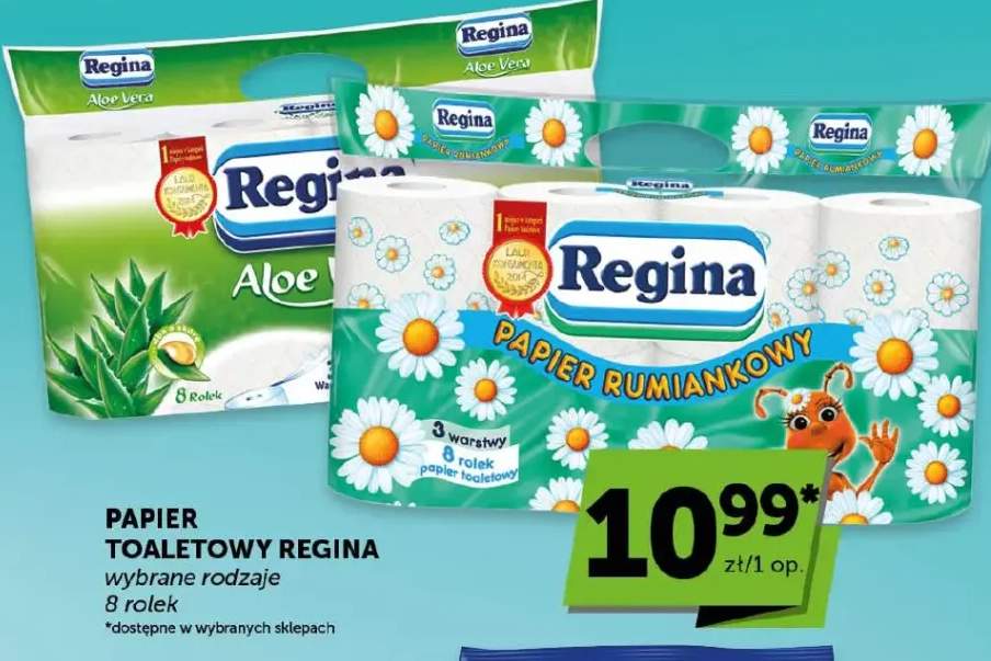Papier toaletowy wybrane rodzaje