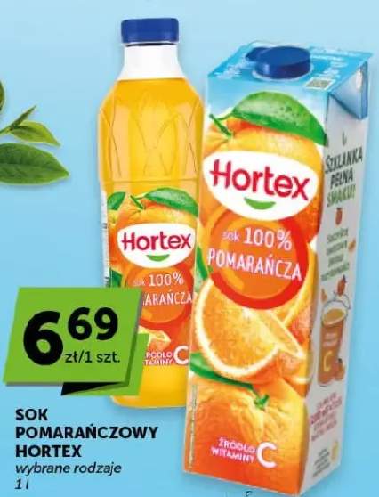 Sok pomarańczowy wybrane rodzaje