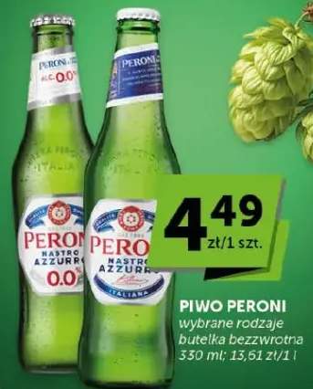 Piwo wybrane rodzaje butelka bezzwrotna