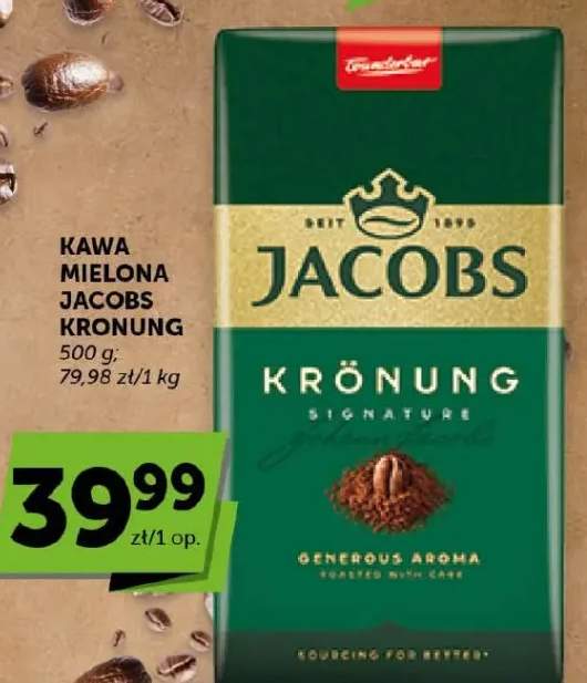 Kawa mielona Kronung