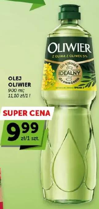 Olej z oliwą z oliwek 5%