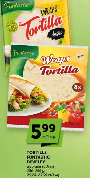 Wraps tortilla classic