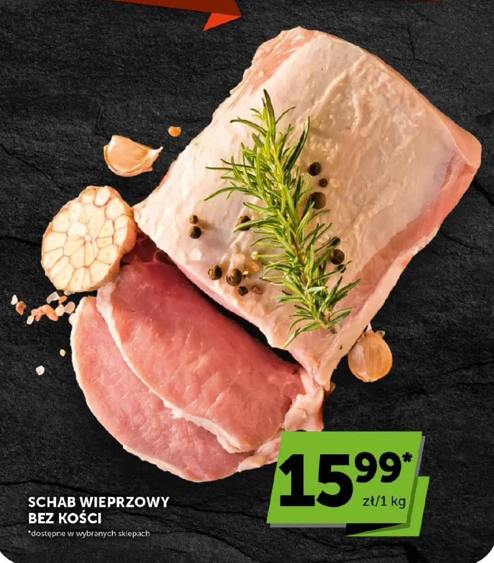 Schab wieprzowy bez kości