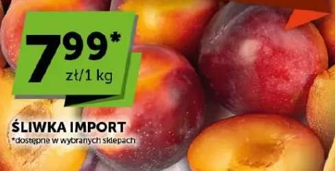 Śliwka import