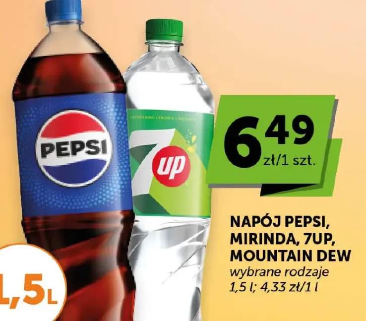 Napój Pepsi