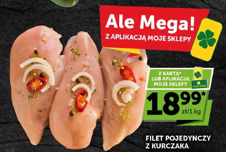 Filet pojedynczy z kurczaka